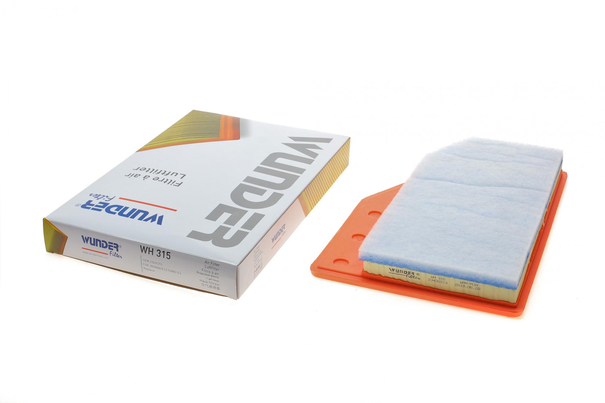 Фільтр повітряний opel insignia b 2.0 cdti 17-